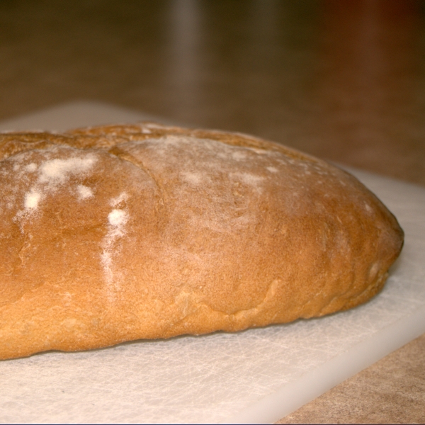 crusty Italian bread