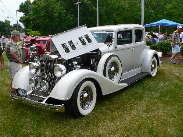 Packard at Lia Car Show 2011